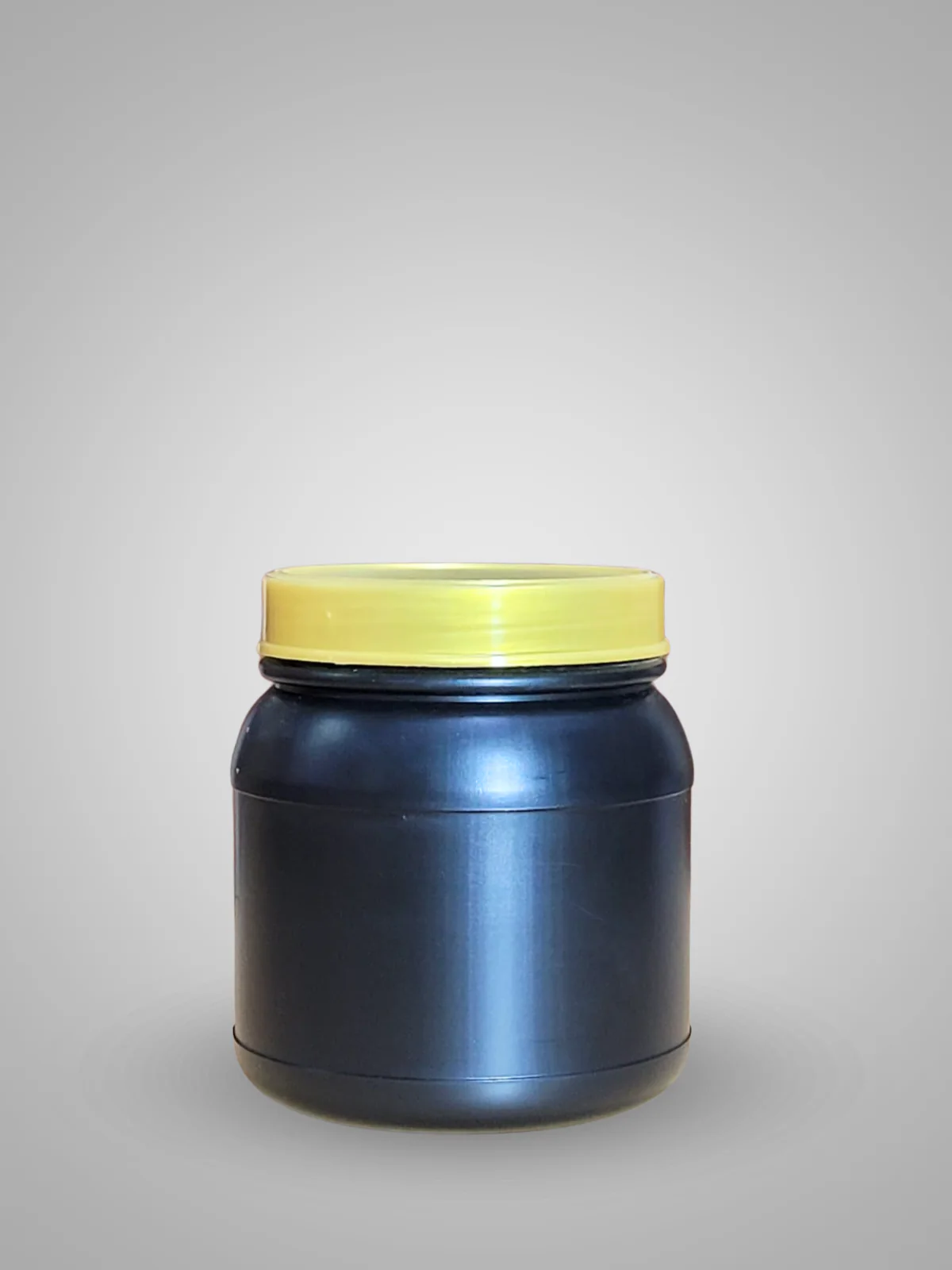 Frasco PEAD 1.7 kg — negro